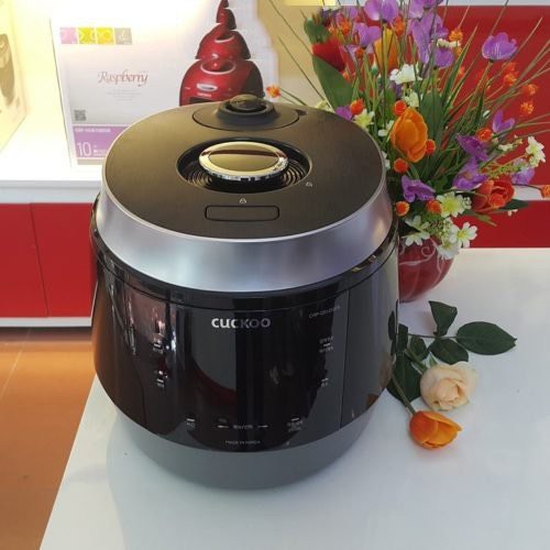 NỒI CƠM ĐIỆN CUCKOO CRP-QS1010FG và CRP-QS1010FS 1.8L Nồi Cơm Áp Suất Điện Tử Nội Địa HÀN QUỐC