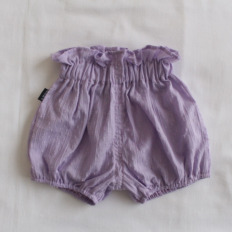Quần Short Cotton Nguyên Chất Phong Cách Phương Tây Thời Trang Mùa Hè Hàng Mới 2022 Cho Bé Gái