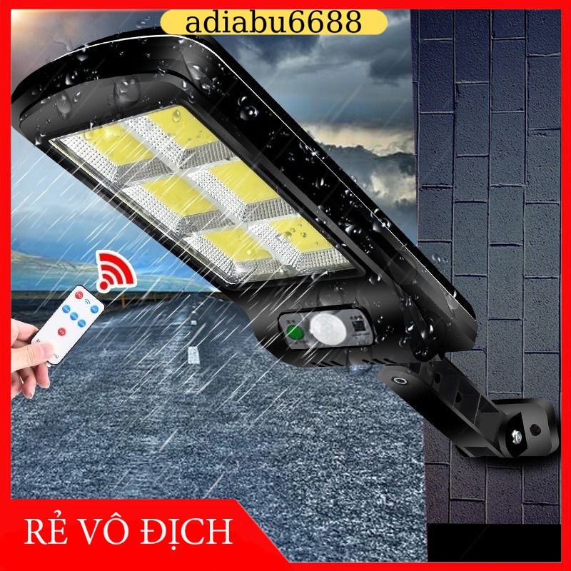 [120 Led] Đèn led năng lượng mặt trời 150W