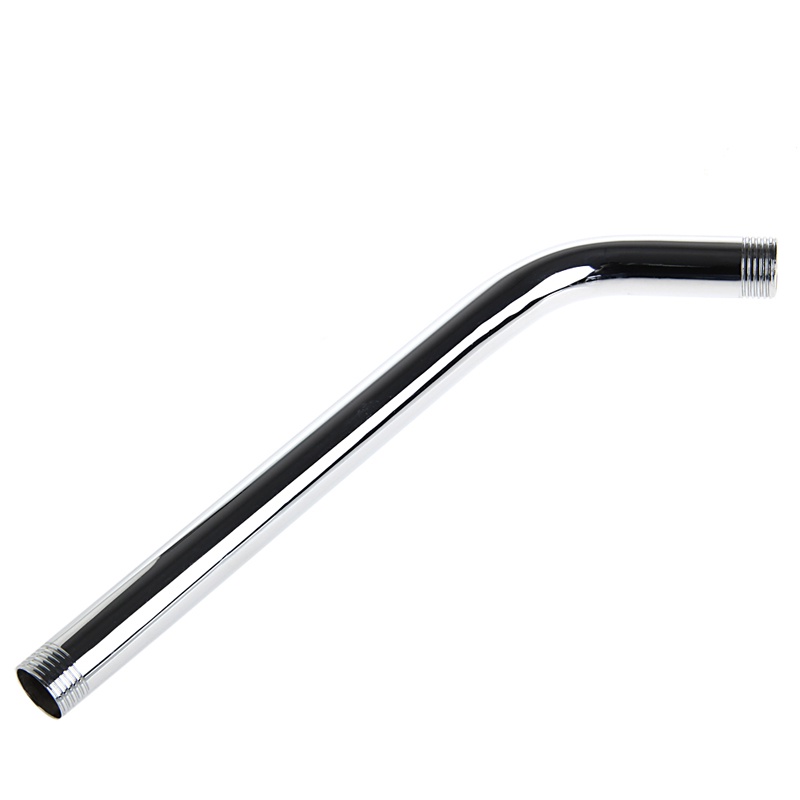 Đầu Nối Dài Vòi Hoa Sen Dài kiss 12 Bằng Thép Không Gỉ Gắn Tường