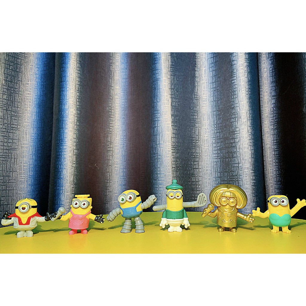 Mô hình nhân vật Minions - Hàng chính hãng