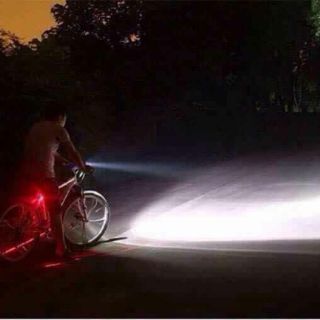 Đèn pin cầm tay siêu sáng C8 UltraFire. L2