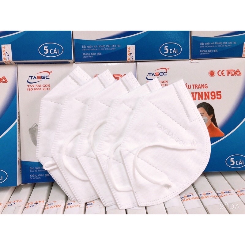 Khẩu Trang N95 USASEN( hộp 10 cái )