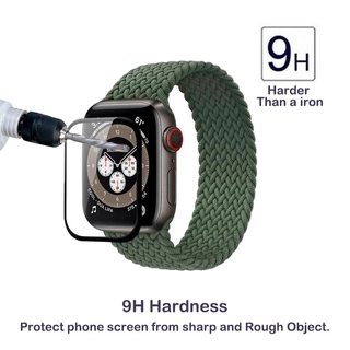 ​YIFILM Kính Cường Lực 3D Cao Cấp Bảo Vệ Màn Hình Chống Nổ Chống Nước Cho Apple Watch Series 6 SE 40MM 44mm