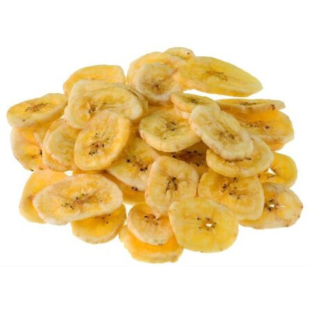 Chuối Sấy Giòn Đà Lạt, Ngọt Vừa, không vỡ vụn - Khối lượng 500g