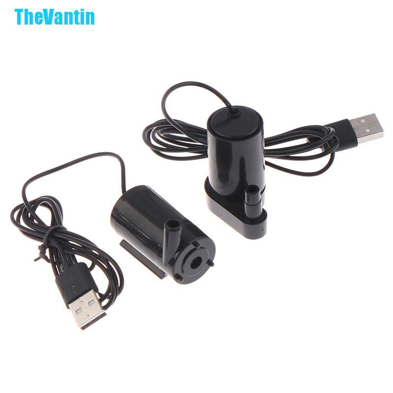 Máy Bơm Nước Mini Dc5v Usb 3l / Min Minute Chuyên Dụng