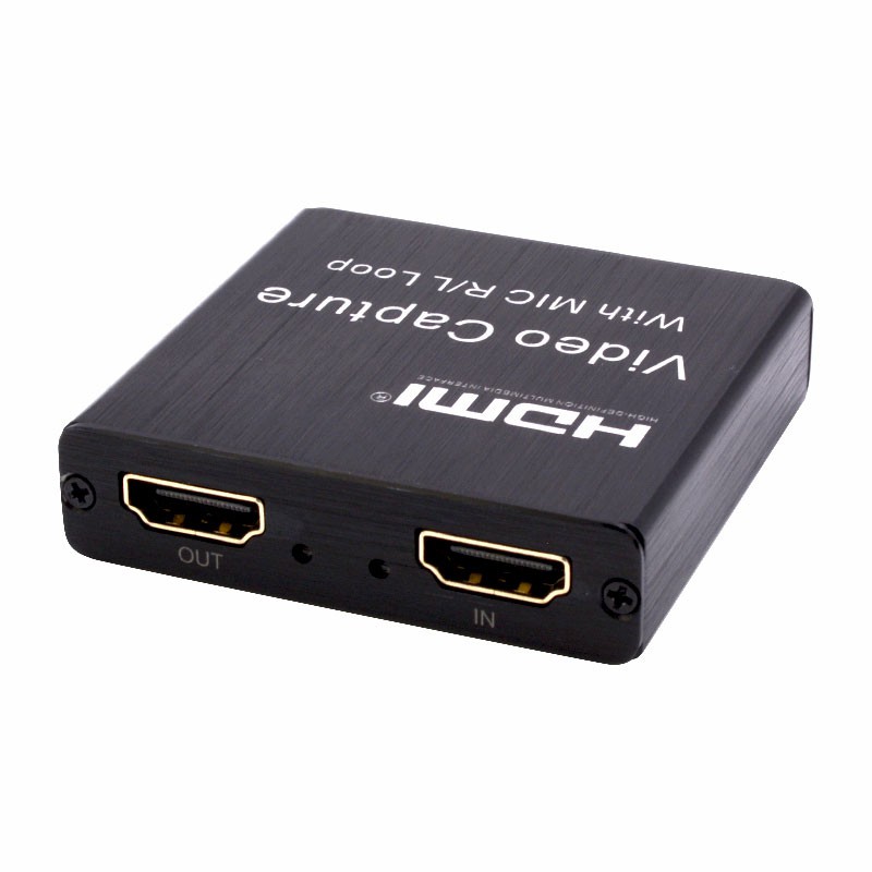 Bộ Đầu Thu Hình Ảnh Mini 4k 1080p Hdmi Sang Usb 2.0 Usb2.0