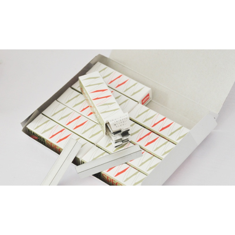 Bộ 10 Dao Cạo Chân Mày Special - Dao tỉa lông mày chuyên nghiệp  🍀 Clovershop68 🍀