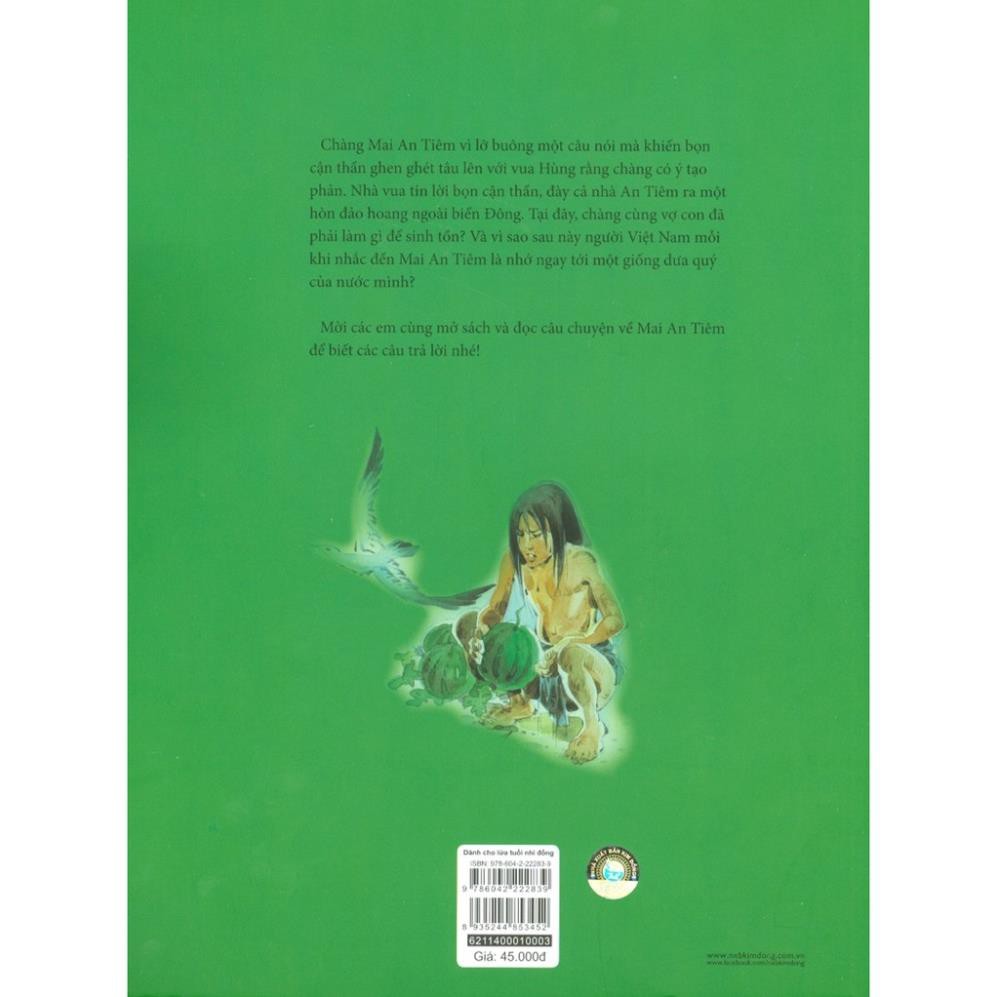 Sách - Đảo Hoang (Chuyển thể từ tác phẩm Đảo Hoang của nhà văn Tô Hoài) - NXB Kim Đồng