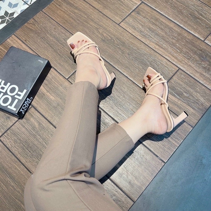 SANDAL DÂY TRÒN XỎ NGÓN SIÊU ĐẸP