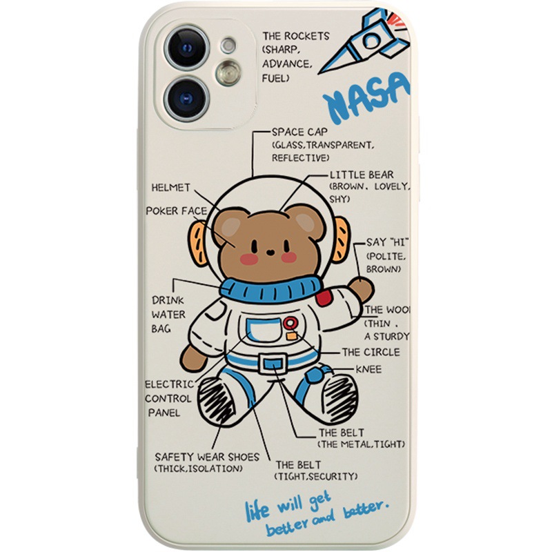 Ốp lưng  iphone Ốp điện thoại trong suốt họa tiết chữ cho iPhone 5 5S 6 6S 6 14pro 8 6/14pro/6S/8 Plus X XS XS Max 11 12 12pro 12promax 12mini Dinuo case