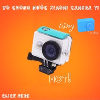 VỎ CHỐNG NƯỚC CAMERA XIAOMI YI ACTION | CASE CHỐNG NƯỚC CAMERA XIAOMI YI ACTION | VỎ BẢO VỆ CAMERA XIAOMI YI ACTION