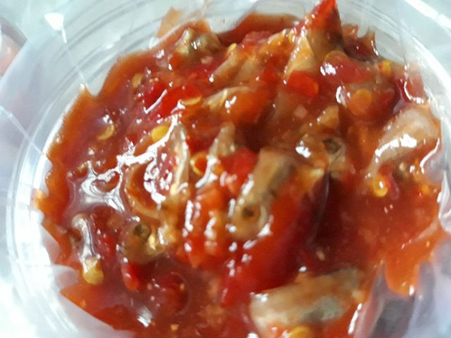 Mắm Rò nhà làm, đặc sản Huế 450gr