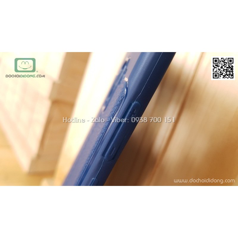 Ốp Lưng Samsung A8 Plus 2018 Auto Focus Dẻo Lưng Da