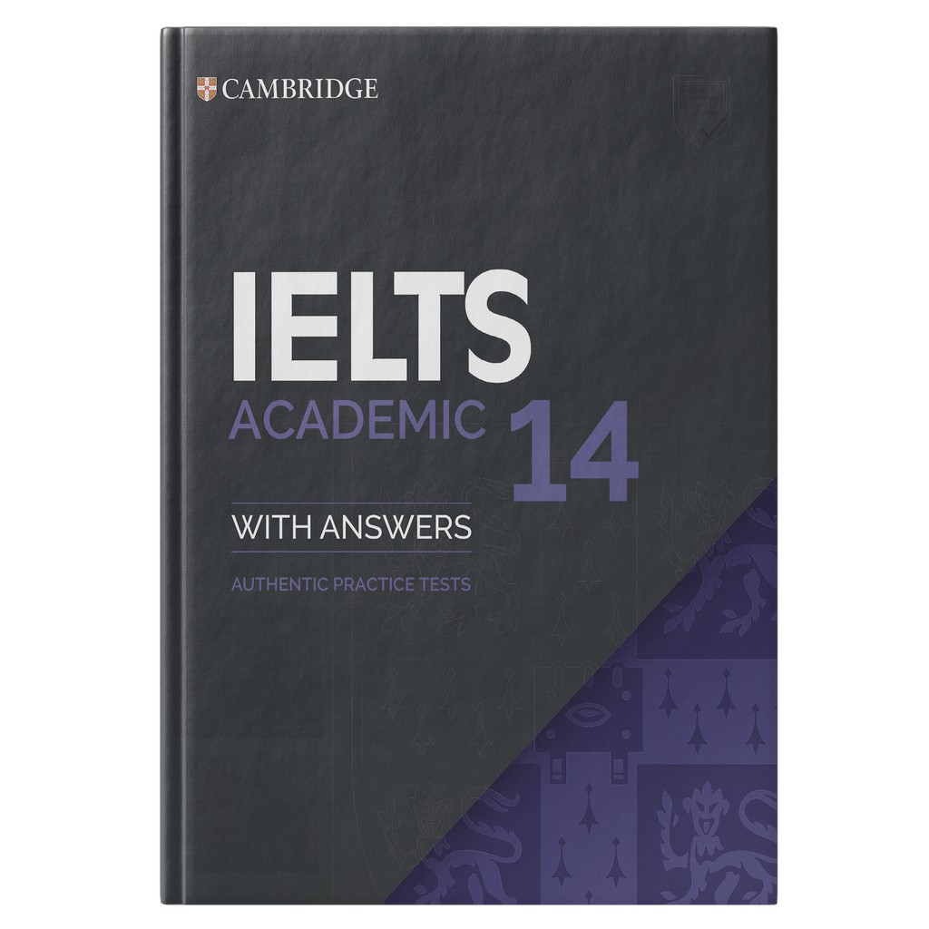 Sách Cambridge IELTS 14 Academic