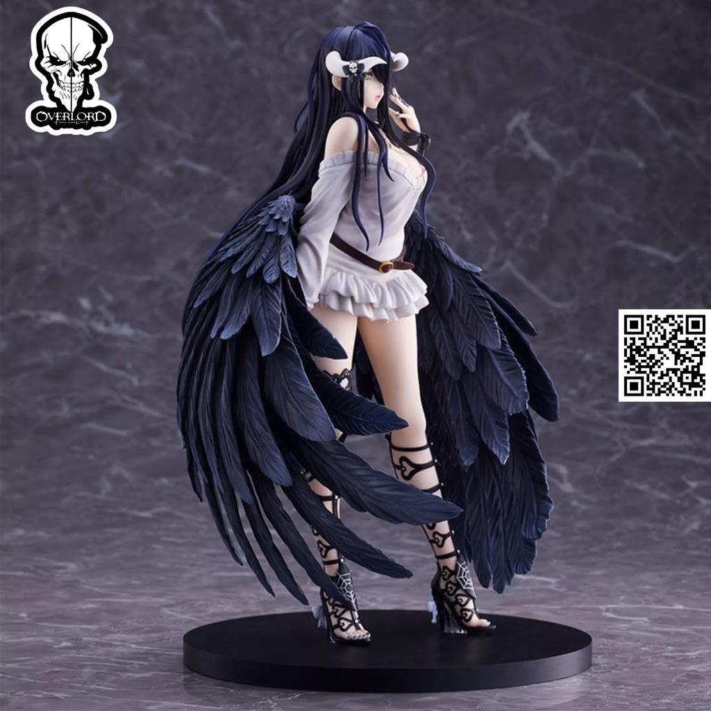 1710 Mô hình nhân vật quản gia nữ Albedo cho Ainz Ooal Gown Anime Overlord