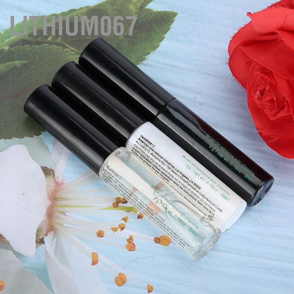 [Hàng mới về] Keo dán lông mi giả khô nhanh 5g