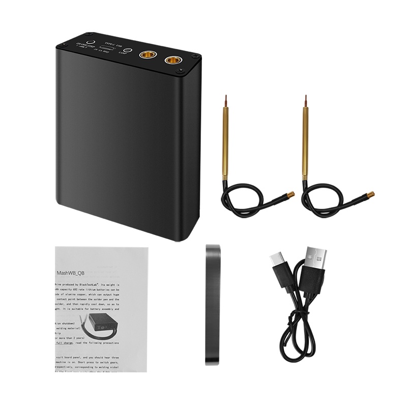 Bút hàn điểm nhỏ hoặc tấm niken mini cầm tay 6 tốc độ cho pin 18650 có thể điều chỉnh tiện dụng
