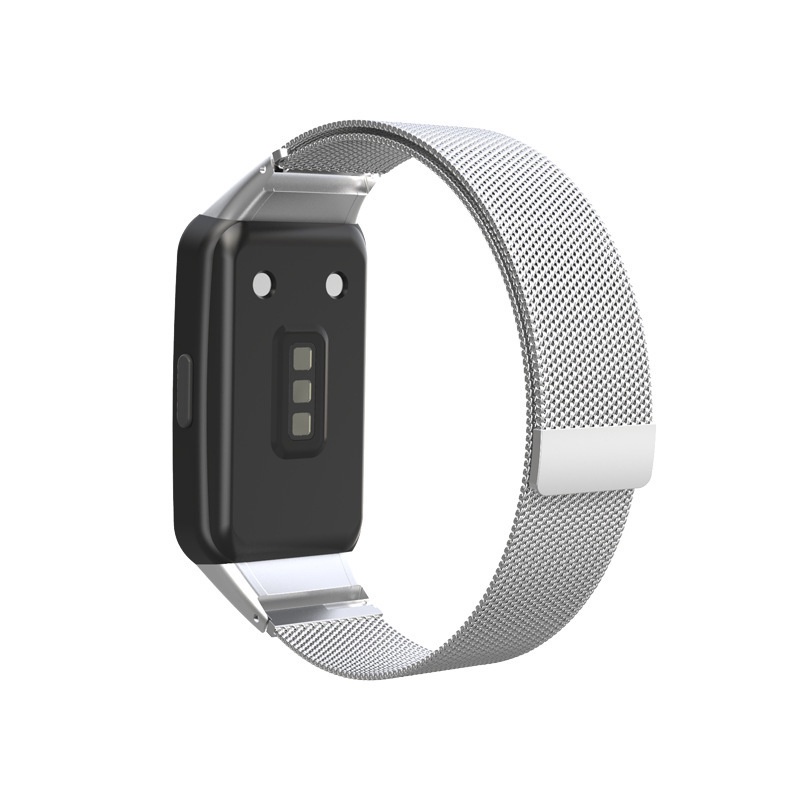 Dây Đeo Kim Loại Dùng Cho Đồng Hồ Thông Minh Huawei Band 6/ Honor Band 6