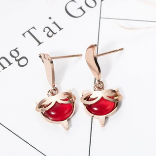 Bông Tai Hồ Ly Titan Cao Cấp TT 1579