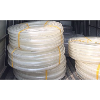 Ống nước lưới dẻo trắng trong 14mm độ bền cao