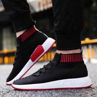Giày cổ cao chun size nam nữ 35-43
