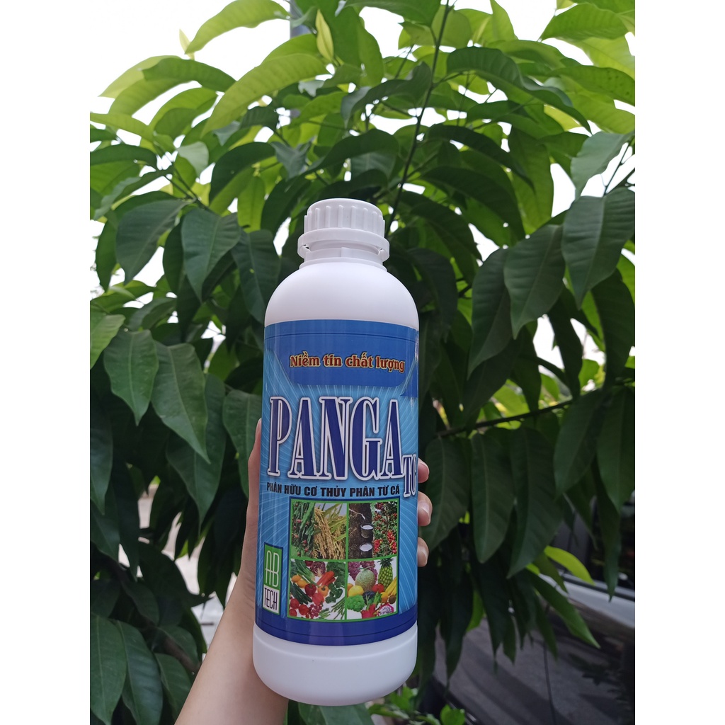 Phân đạm cá Panga TC  - phân cá hữu cơ cho rau sạch, hoa hồng, dâu tây, cây cảnh, cây ăn trái