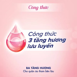 Nước xả vải Comfort chai 800ml