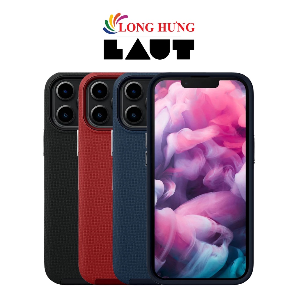 Ốp lưng chống sốc Laut Shield iPhone 13/13 Pro/13 Pro Max - Hàng chính hãng