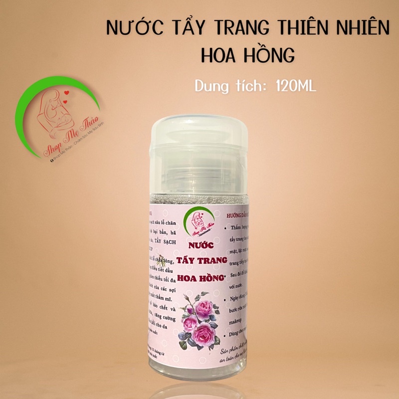 NƯỚC TẨY TRANG THIÊN NHIÊN