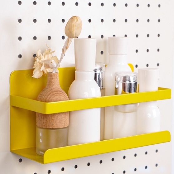 Khay đựng sách, đồ dùng văn phòng, đồ dùng gia đình Dola Home kim loại sơn tĩnh điện cao cấp - Phụ kiện bảng Pegboard
