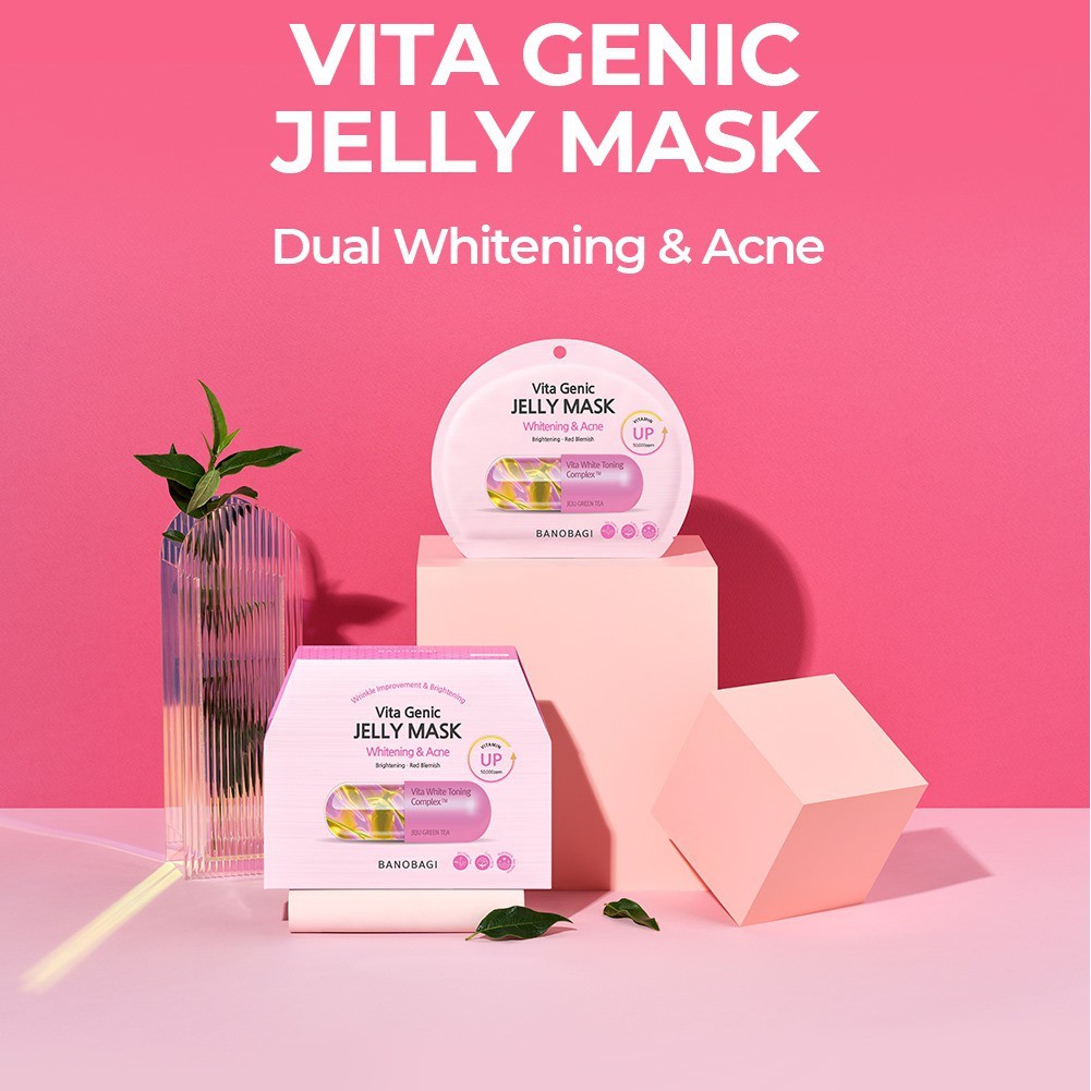 Mặt Nạ Bổ Sung Vitamin Banobagi Vita Genic Jelly Mask 30ml