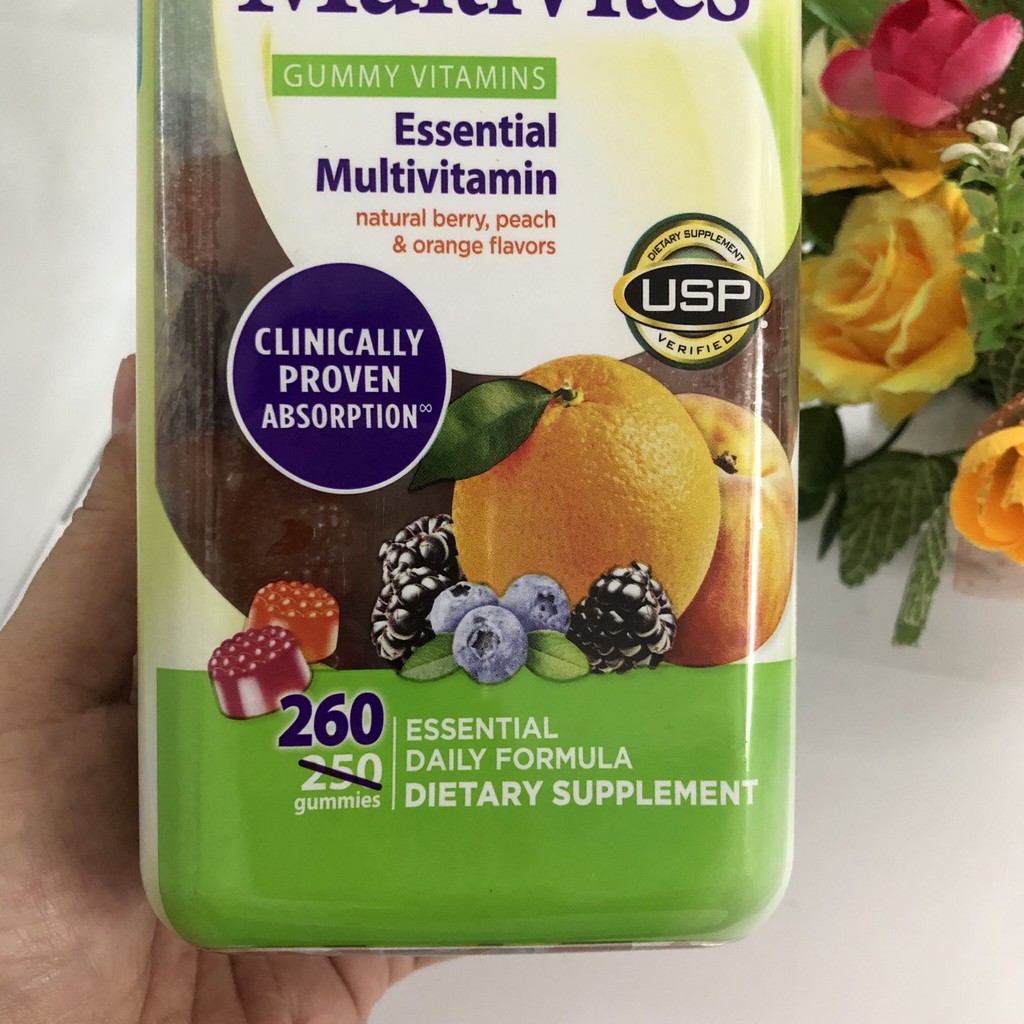 ❤ [Có Sẵn] Kẹo dẻo Vitafusion Multivites 260 viên Mỹ (Nam/Nữ) [Date 6/2022] | BigBuy360 - bigbuy360.vn