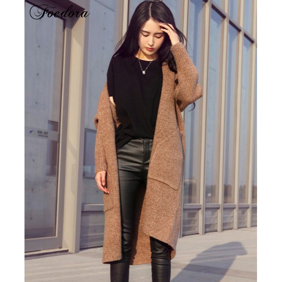 Áo Cardigan Dáng Dài Hàng Chuẩn Giá Nhập Tận Xưởng May Quảng Châu Cực Đẹp -  Áo Khoác Len Dày Đẹp