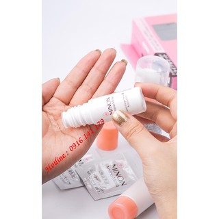 Set mini Minon Amino Moist dưỡng da