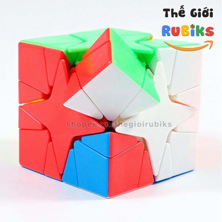 Rubik MoYu MeiLong Polaris Skewb Rubic Biến Thể 6 Mặt Siêu Khó. Đồ Chơi Thông Minh.