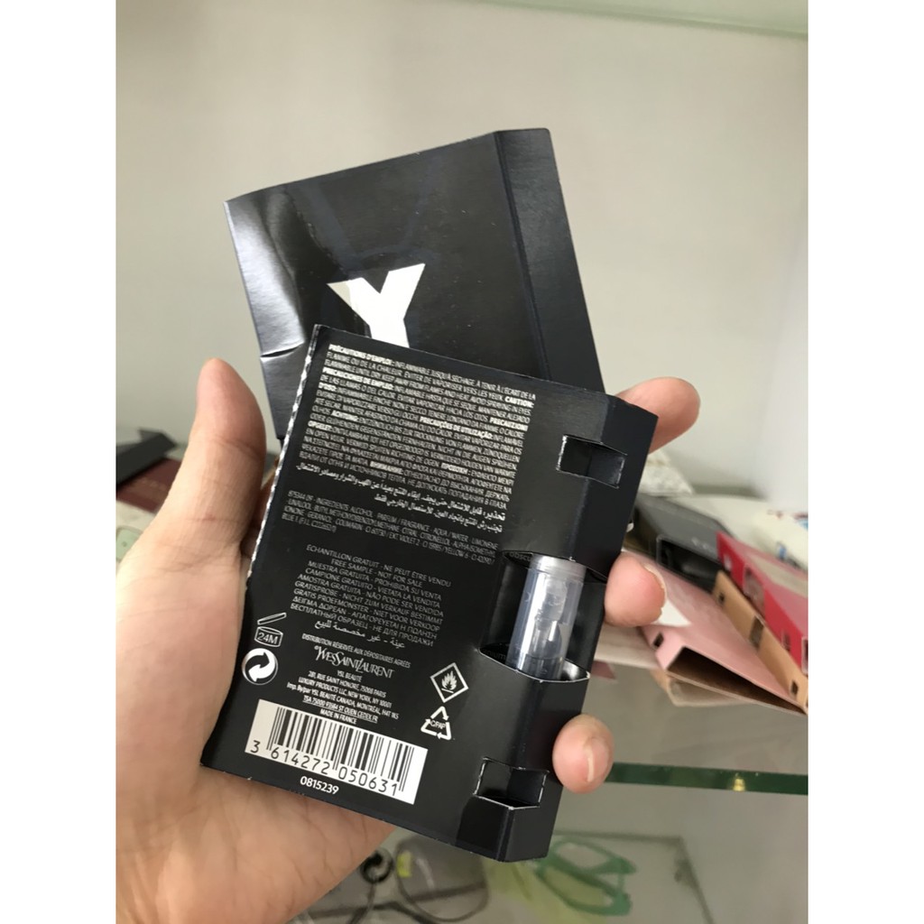 mẫu thử nước hoa  nam ysl edp 1ml(auth) | BigBuy360 - bigbuy360.vn