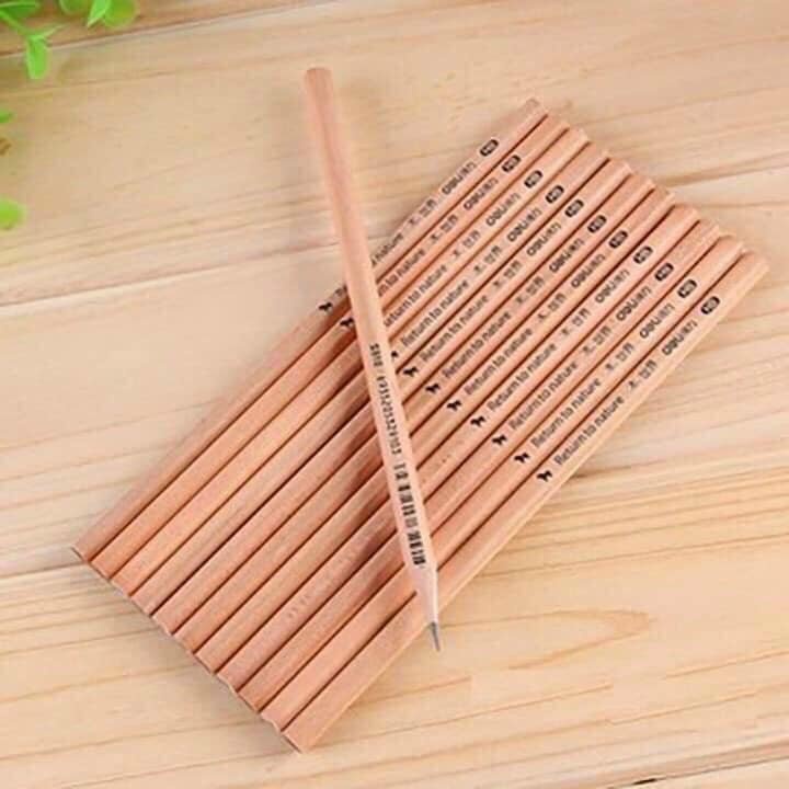 Bút chì gỗ Deli 2B gồm 50 cây