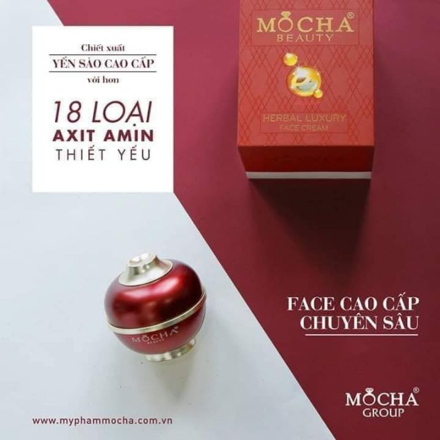 Face dưỡng cao cấp chuyên sâu