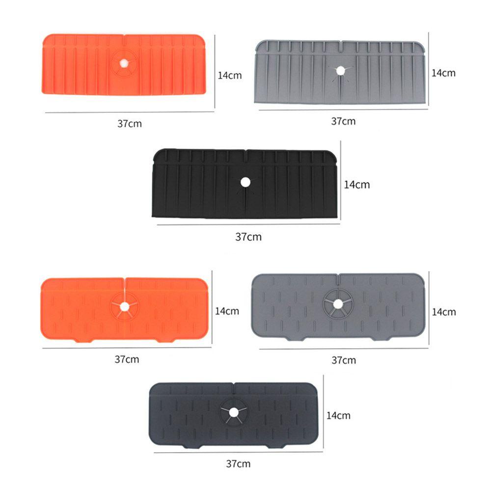 KUNHEV Tấm Chặn Bồn Rửa Chén Chống Văng Nước Tiện Dụng