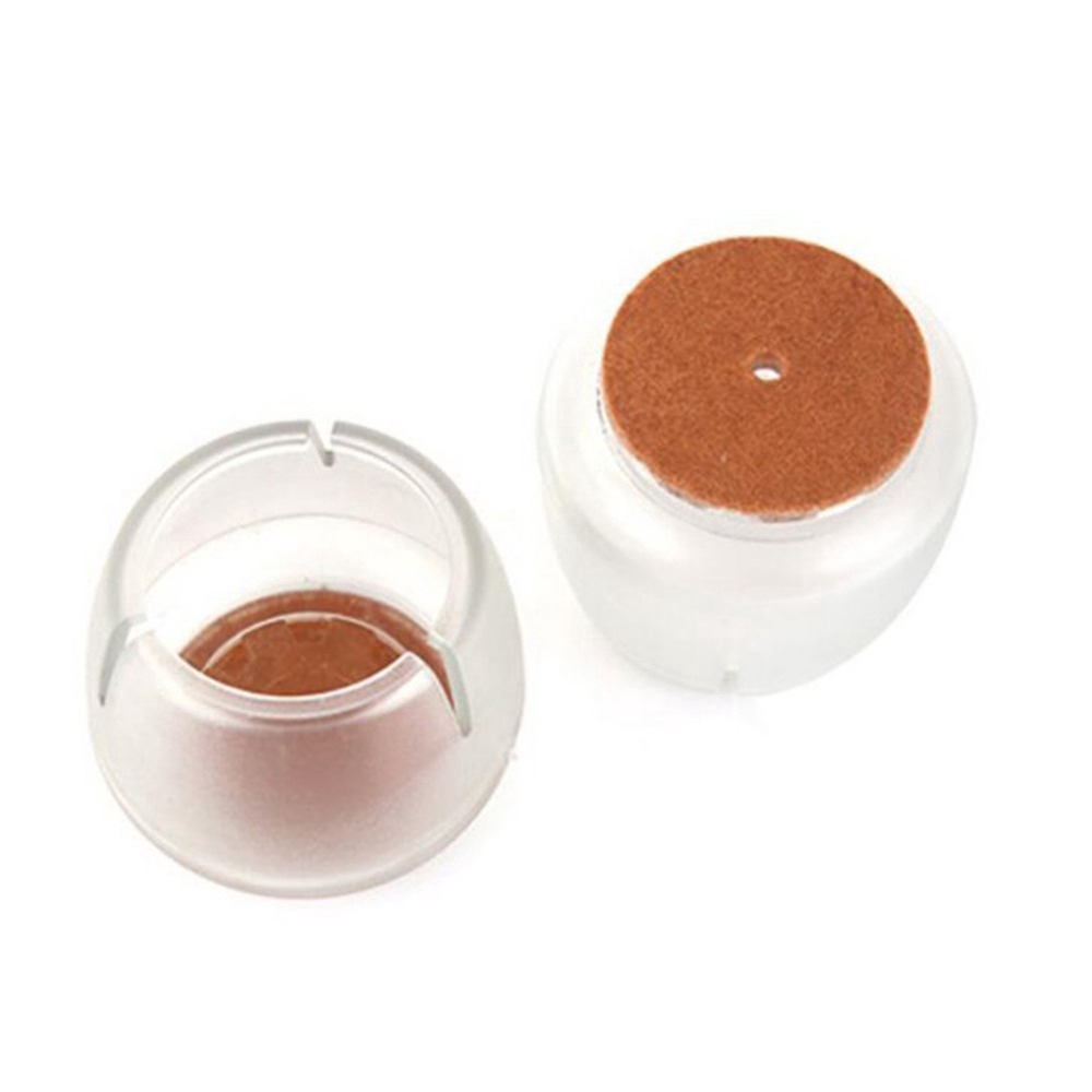 16 Miếng bọc chân bàn ghế bằng silicon chống trượt tiện dụng