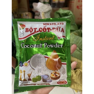 Bột cốt dừa hiệu Quả Táo -50gram