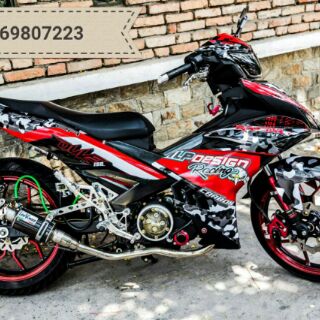 Tem trùm ex150 racing