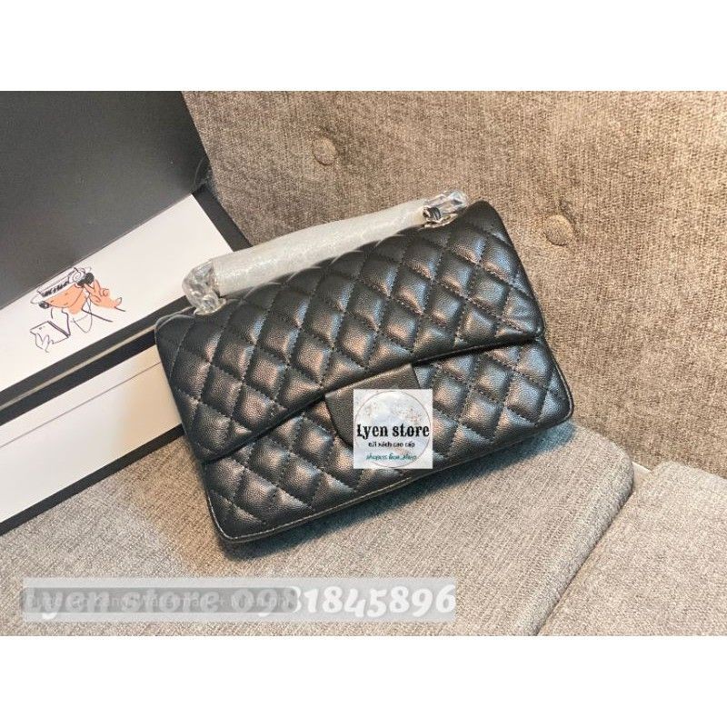 Túi clasic da hạt size 26 fullbox - ảnh thật | BigBuy360 - bigbuy360.vn