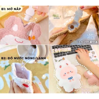 Túi chườm nóng lạnh đa năng cute