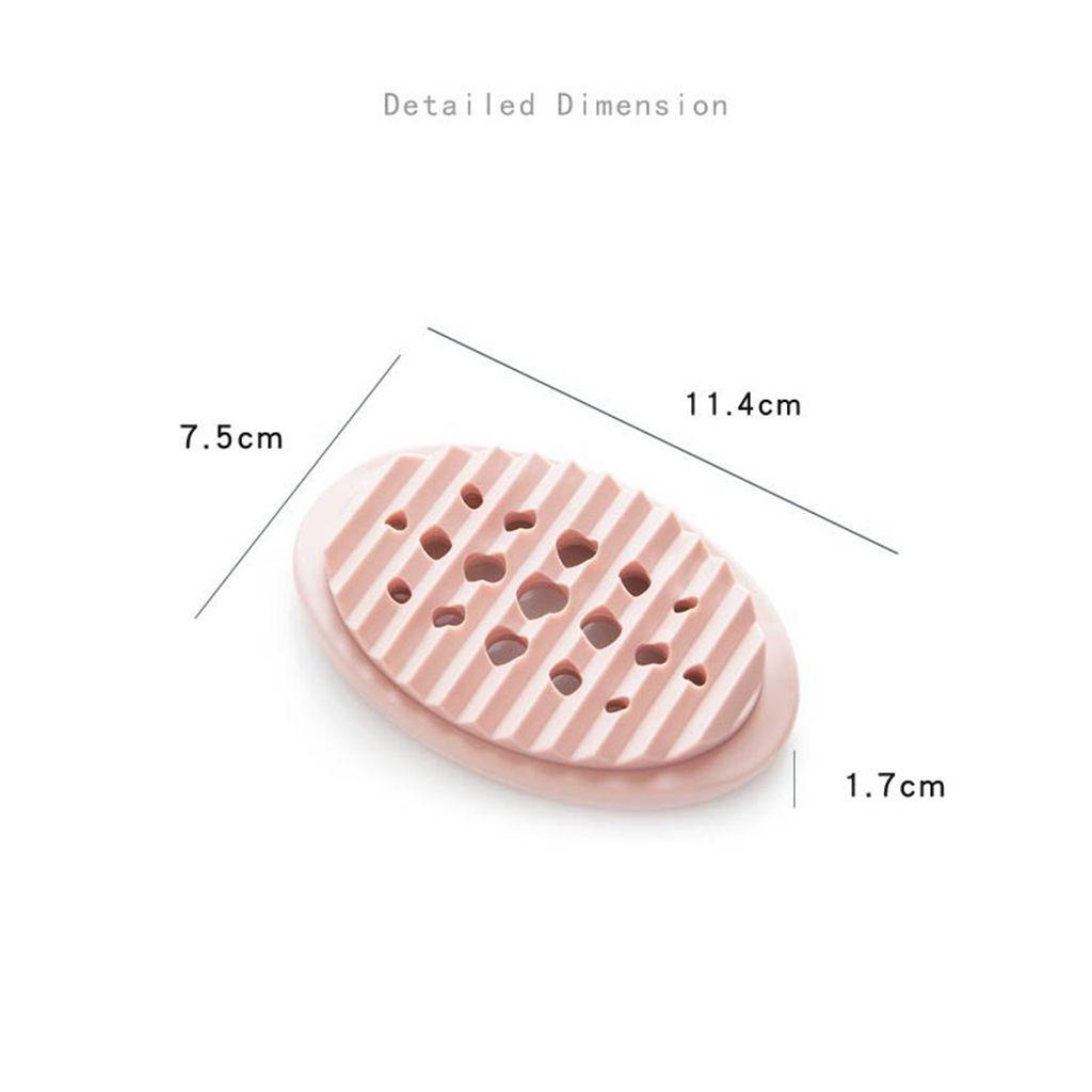 1 Giá Đỡ Xà Phòng Đa Năng Hình Oval