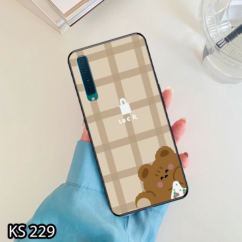 Ốp lưng Samsung A7-2018/A9-2018 in hình Gấu nhỏ_KINGSTORE.HN_Ốp SS A750/A950