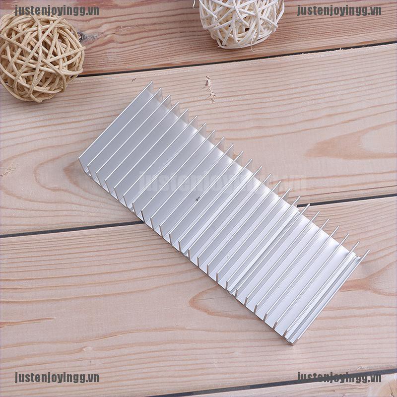 Tấm Nhôm Tản Nhiệt 150x60x25mm Cho Đèn LED