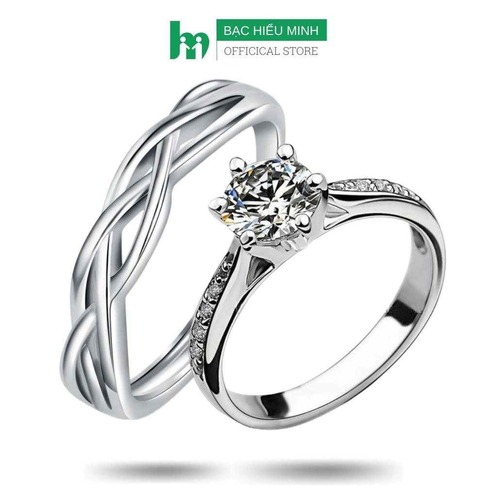 Nhẫn Đôi Bạc - Tình Yêu Vô Bờ Bến 2 - BẠC HIỂU MINH NC646