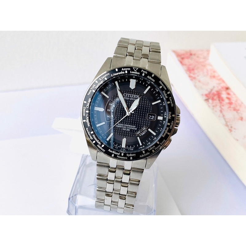 ĐỒNG HỒ NAM CHÍNH HÃNG Citizen CB0020-50E Eco Drive PERPETUAL CALENDAR